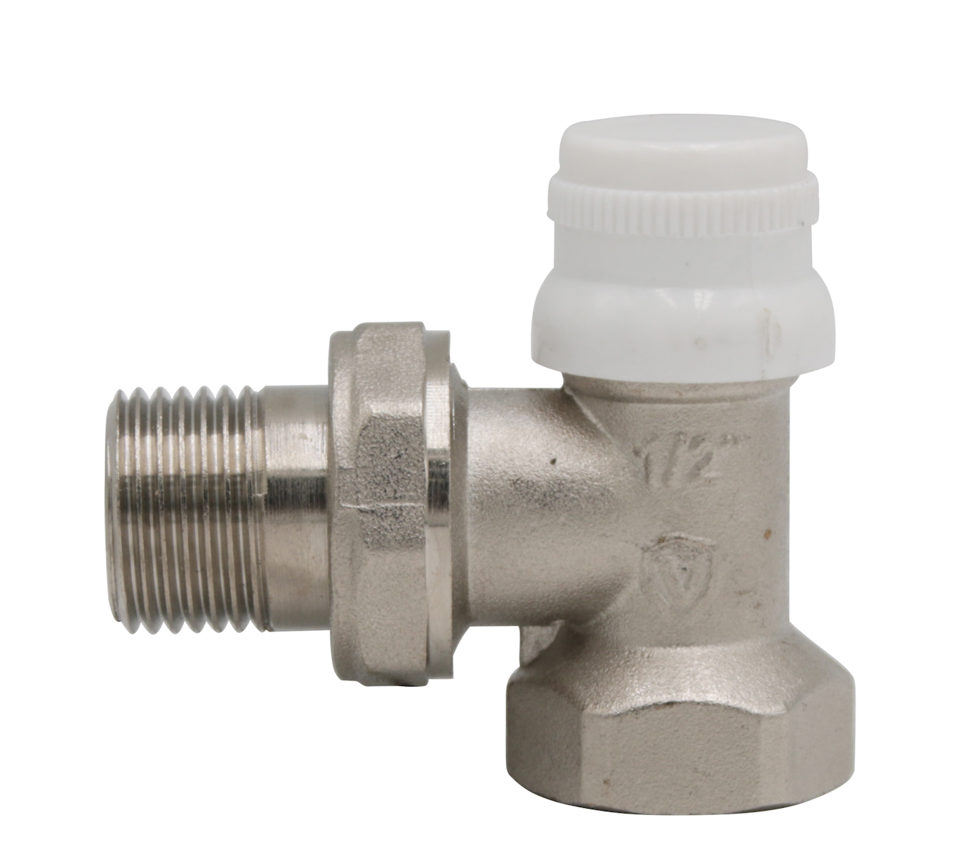 radiator valve compression