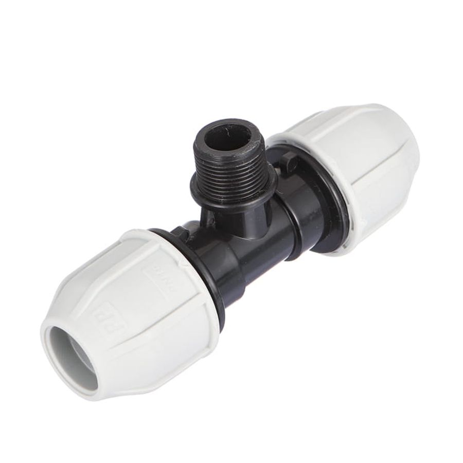 Raccord coudé à compression HDPE IFAN