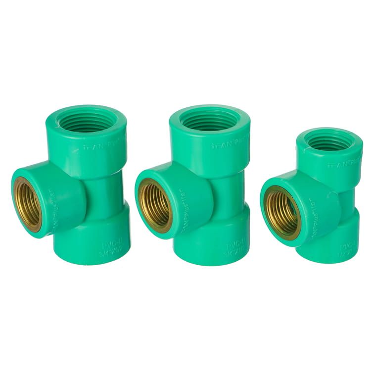 uPVC drainage pipe fitting in IFAN white PVC range showing socket dimensions for PVC pipe drainage systems