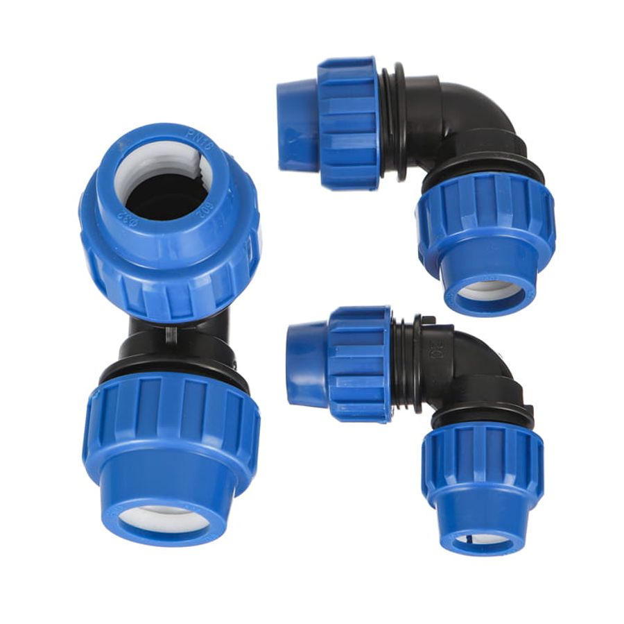 مكونات وصلة ضغط HDPE من IFAN