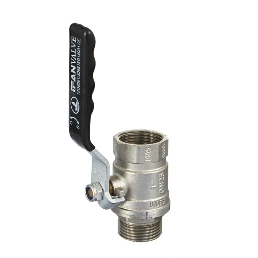 Brass valves in a range of sizes