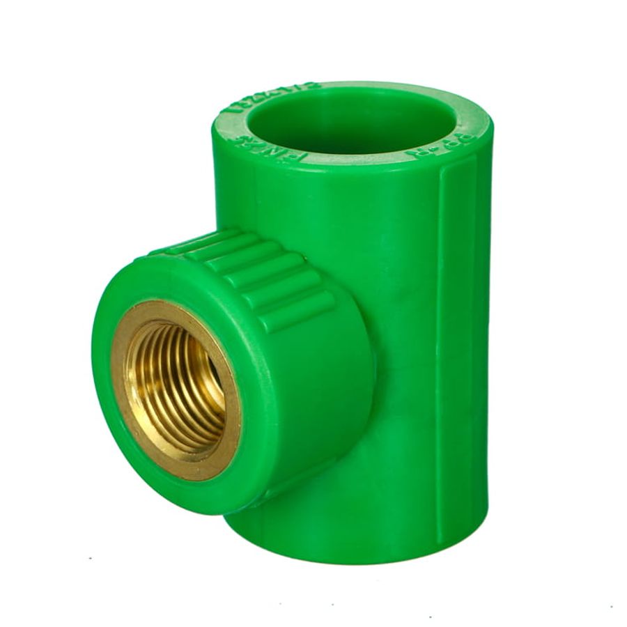 IFAN green PPR pipe fitting