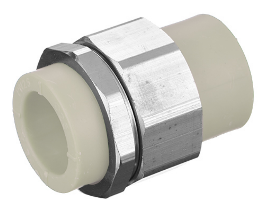 Brass Double-union