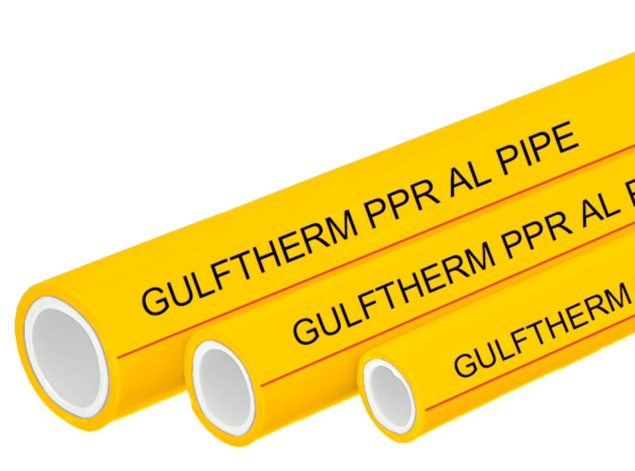 PPR Aluminium Pipe Gulftherm