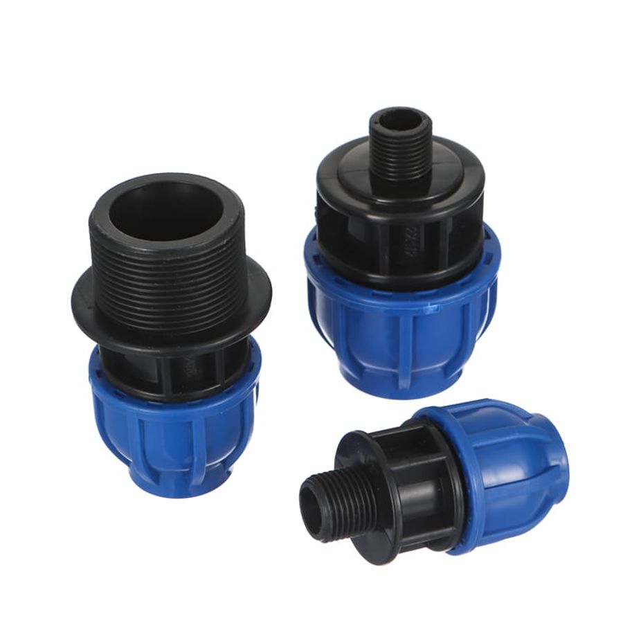 IFAN HDPE compression fitting