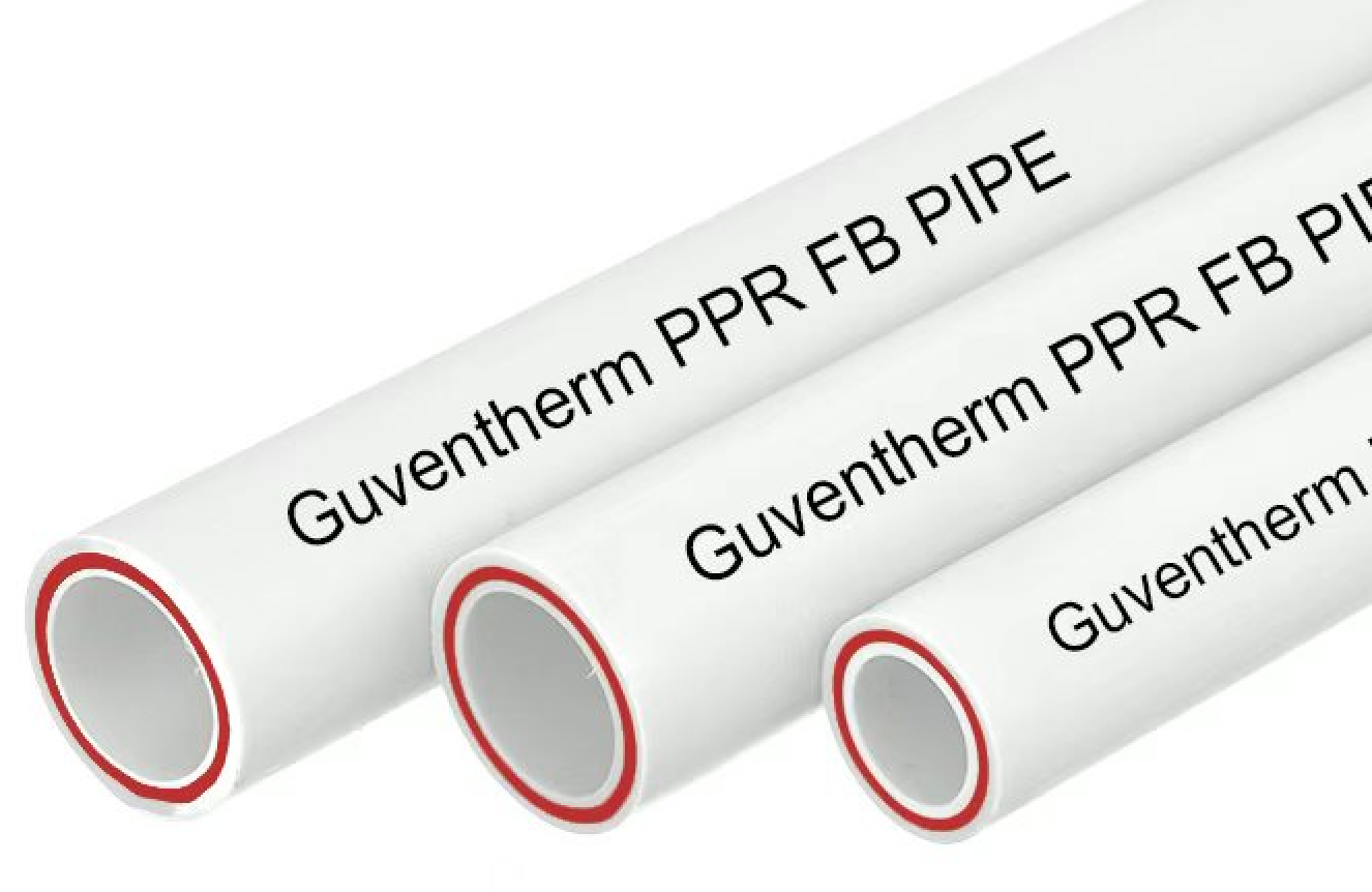 PPR Fiber-Glass Composite PIPE PN25 no cap no line