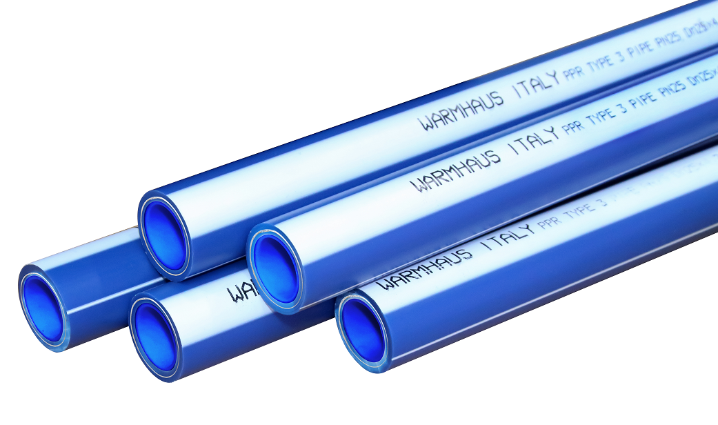 PPR Fiber-Glass Composite Pipe Warmhaus