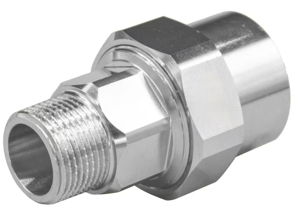 Explosion proof UNION MALE  Four Box