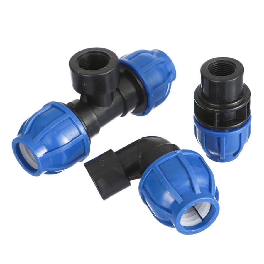 IFAN HDPE compression fitting