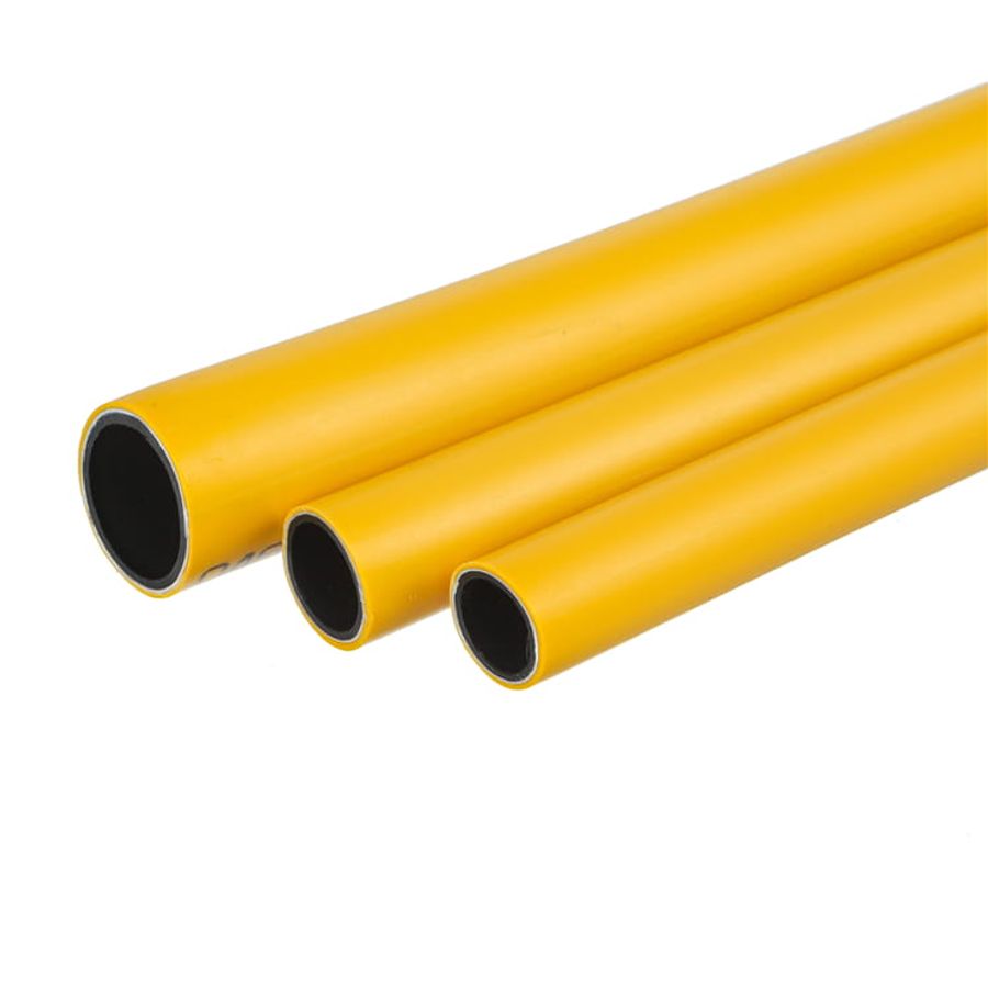 Flexible PEX pipe coils for potable plumbing