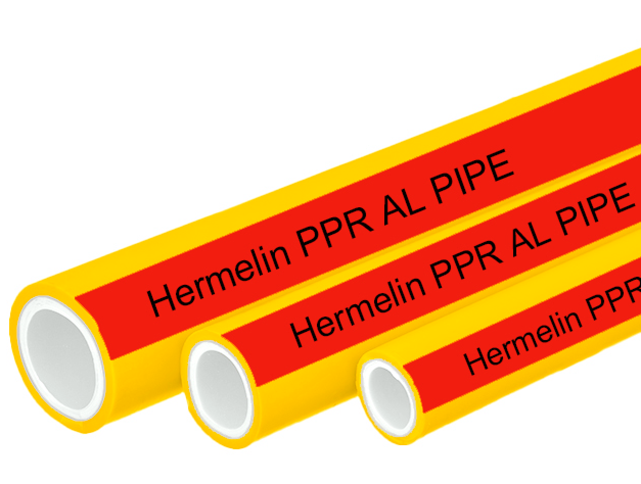 PPR Aluminium Pipe Hermelin