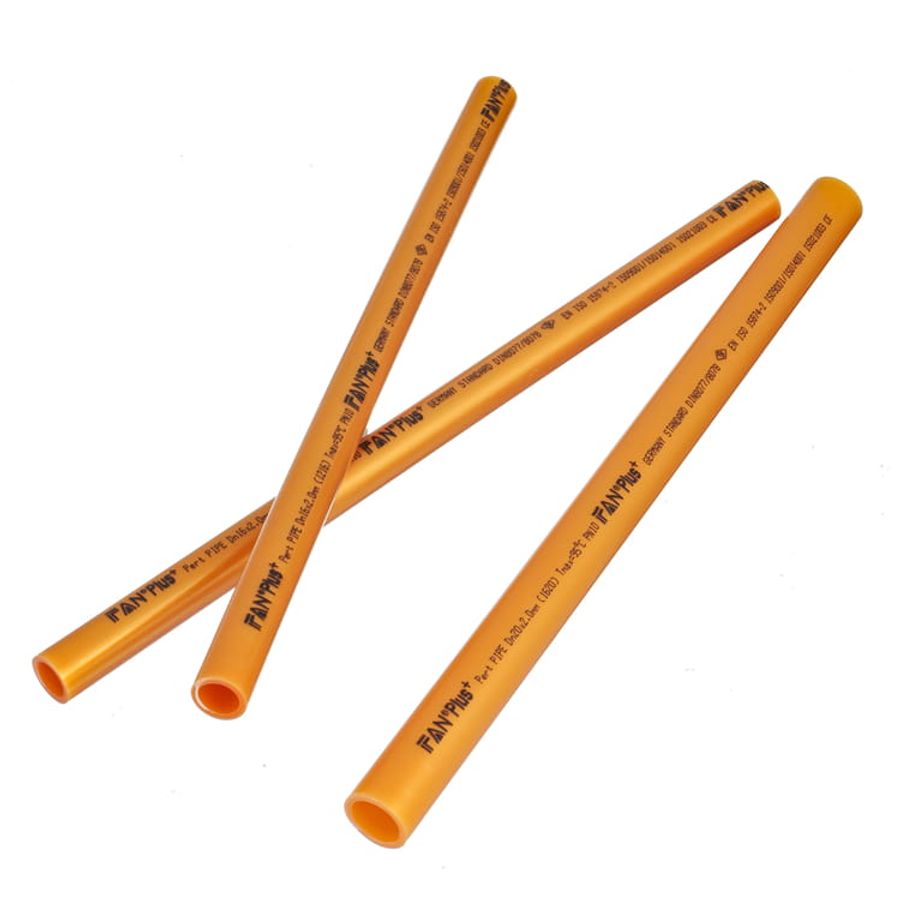 Tube de chauffage au sol IFAN gold PE-RT marqué Dn 16x2.0mm, la qualité et la paroi qui déterminent son coût