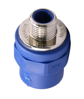 Male thread socket
