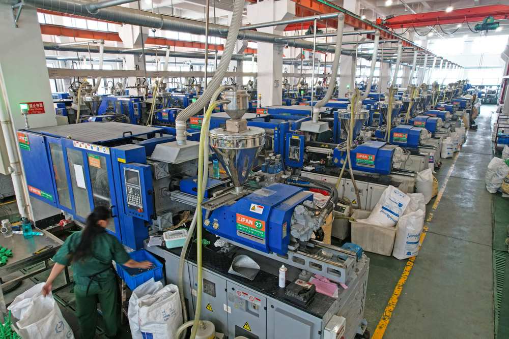 Inside the IFAN Mega-Factory: Automation Tour
