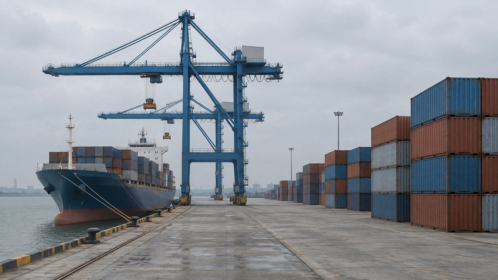 Sea Freight for Pipe from China to West and East Africa: What Drives the Number