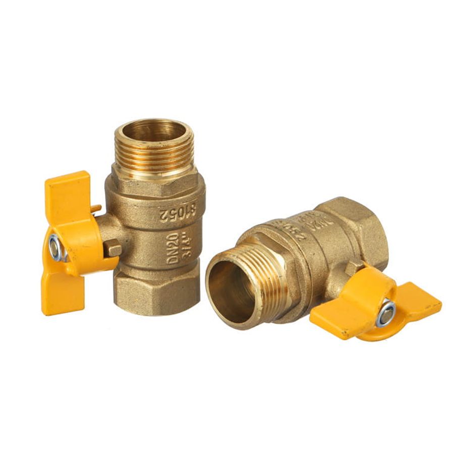 IFAN brass ball valve range for water, heating and industrial use