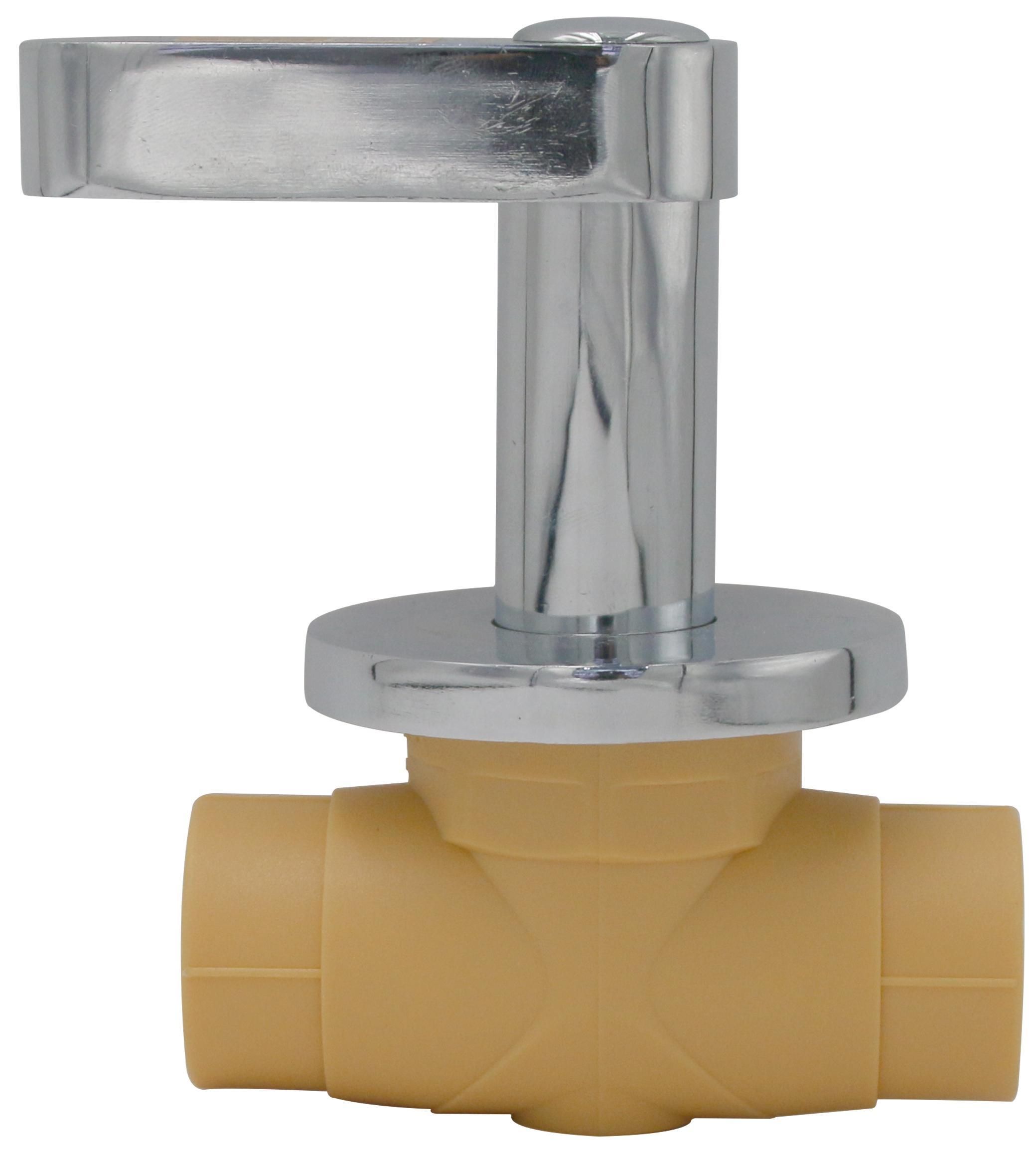 Chrom Ball valve -2 with normul box 15x15x8  Valve Head