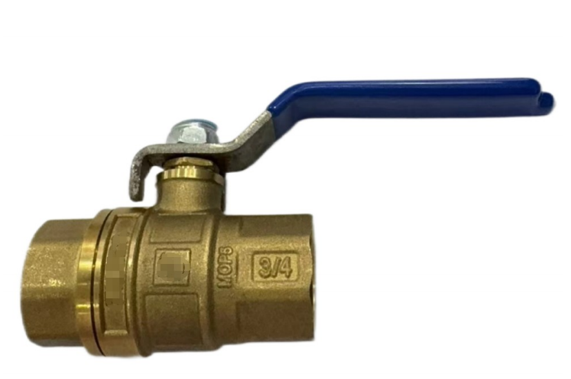 Brass Ball Valve  FF
