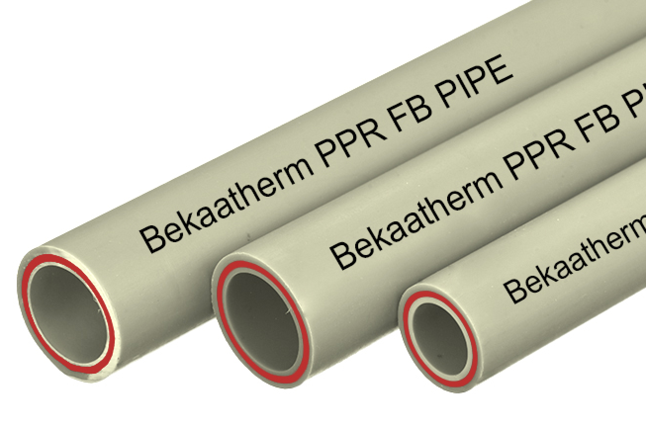 PPR Fiber-Glass Composite PIPE PN25 no cap no line