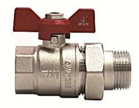 union ball valve FM