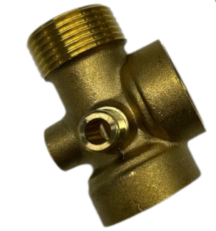 Water pump five-way