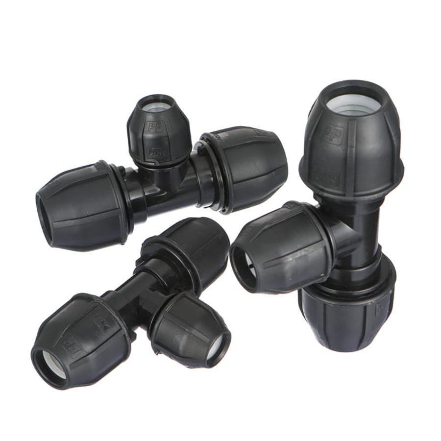 وصلة كوع ضغط HDPE من IFAN