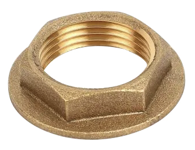 Gasket brass-with flange