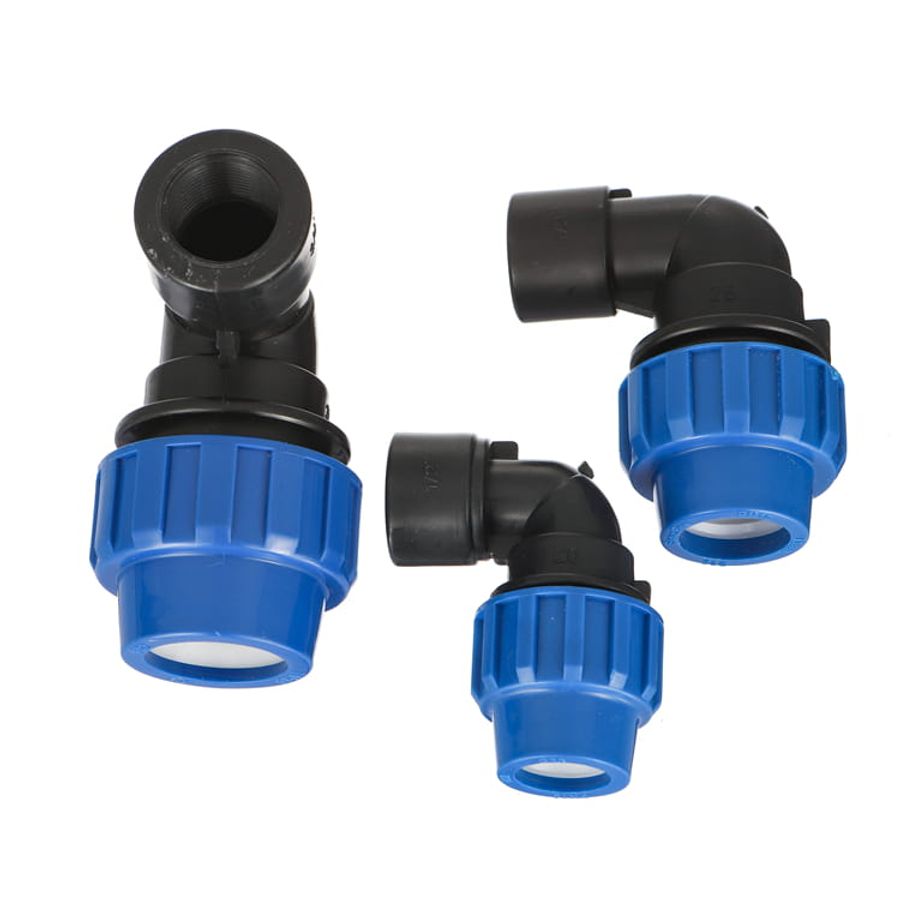 Composants du té à compression HDPE IFAN