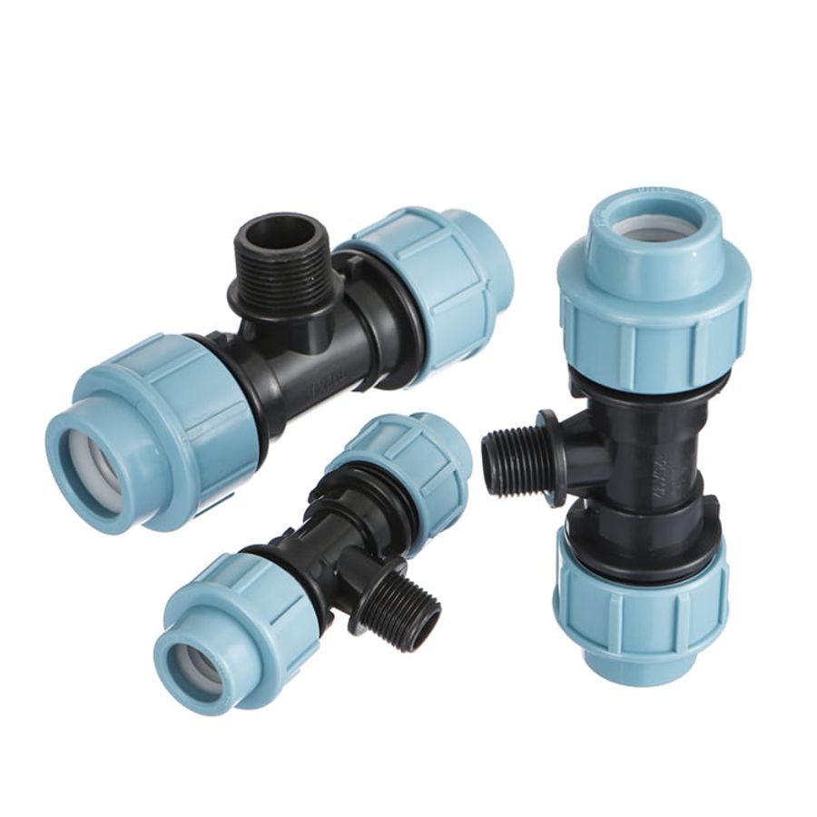 Raccord à compression HDPE IFAN