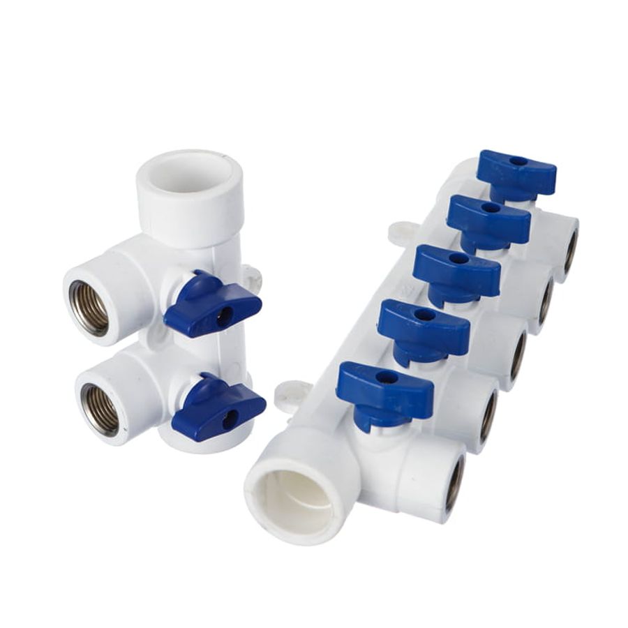 IFAN PPR pipe system fitting
