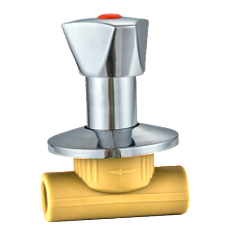 concealed Chrome plated VALVE mold 1 默认散装