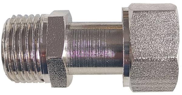 Male and female union socket