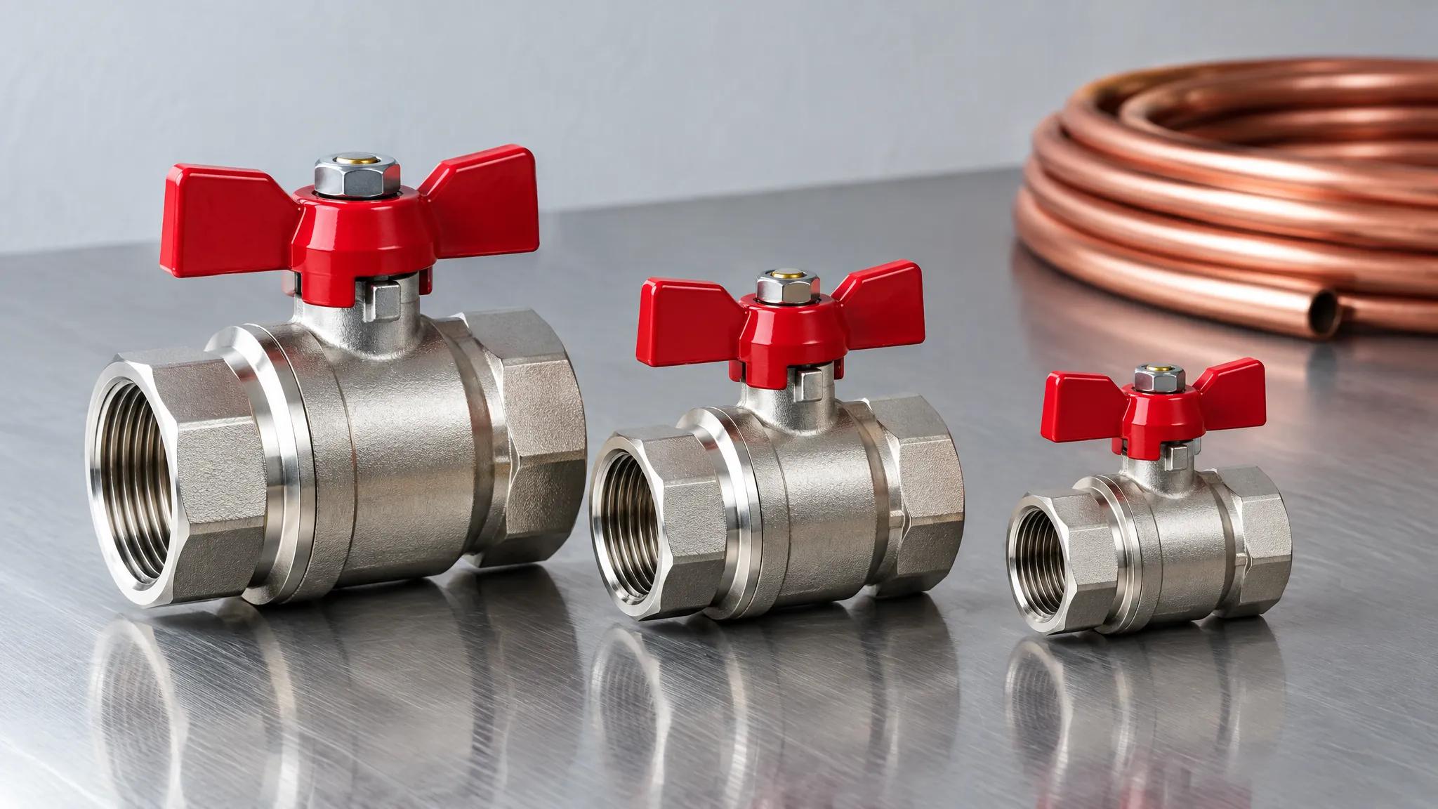 Brass Ball Valve Pressure and Temperature Ratings Explained