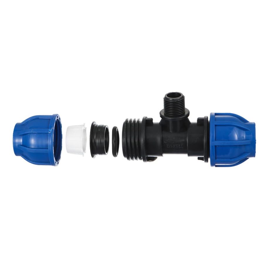 IFAN HDPE compression fitting