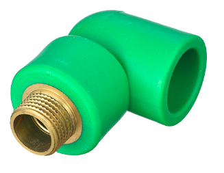 Male thread elbow Mold-1