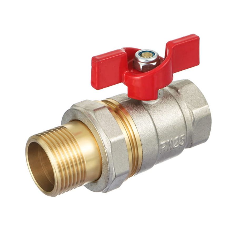IFAN brass ball valves ready for bulk order