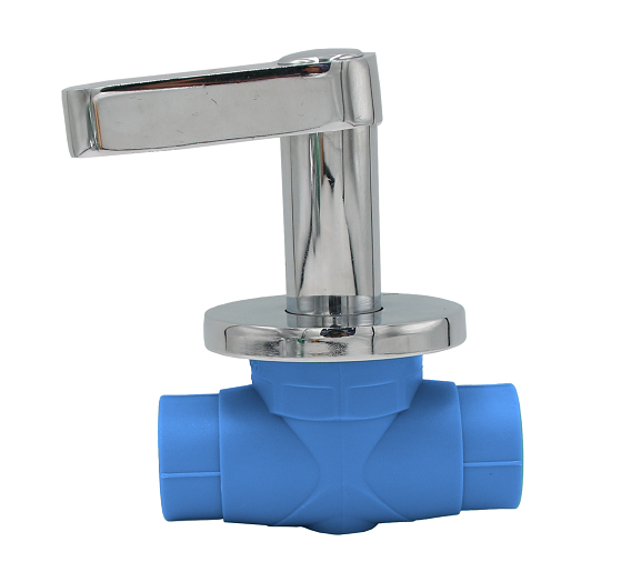 Chrom Ball valve -2 with normul box 15x15x8  Valve Head