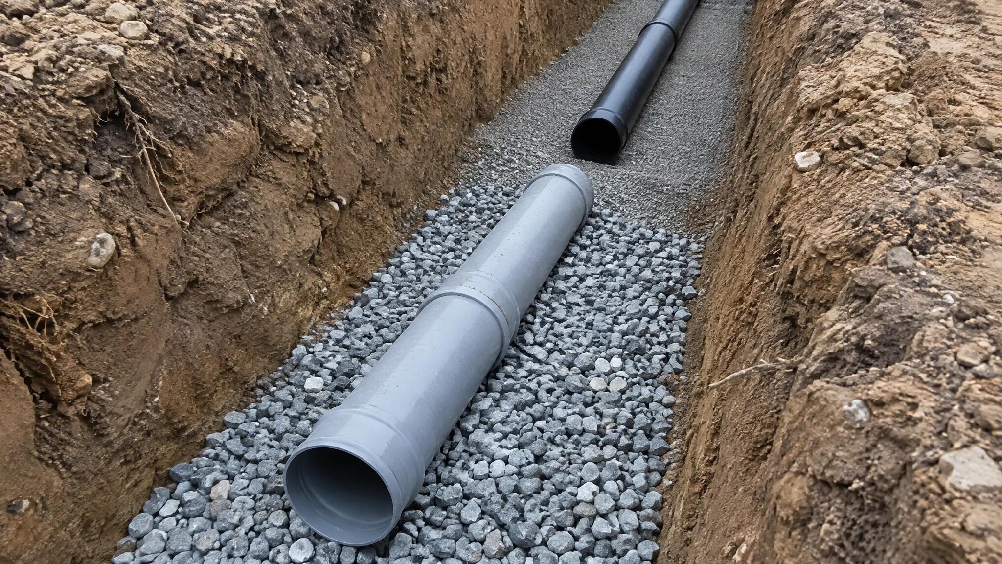 uPVC vs HDPE for Underground Drainage: How to Decide