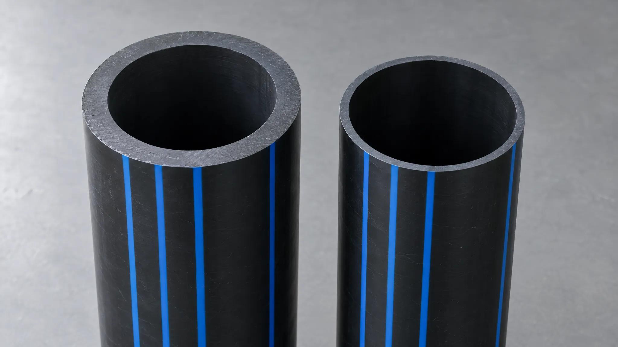 HDPE Pipe Flow Rate Chart: Bore and Capacity by OD and SDR