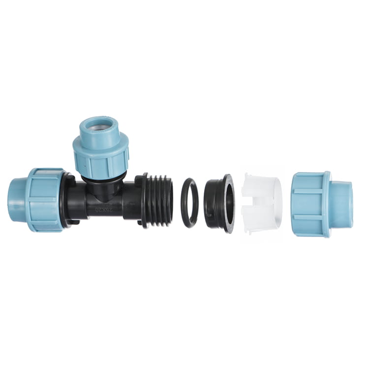 IFAN HDPE stub end and backing ring flange components