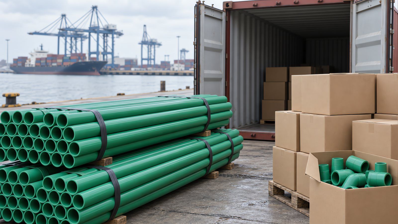 Duty on Imported Plastic Pipe in West Africa: What the ECOWAS CET Charges