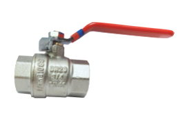 barss ball valve FF