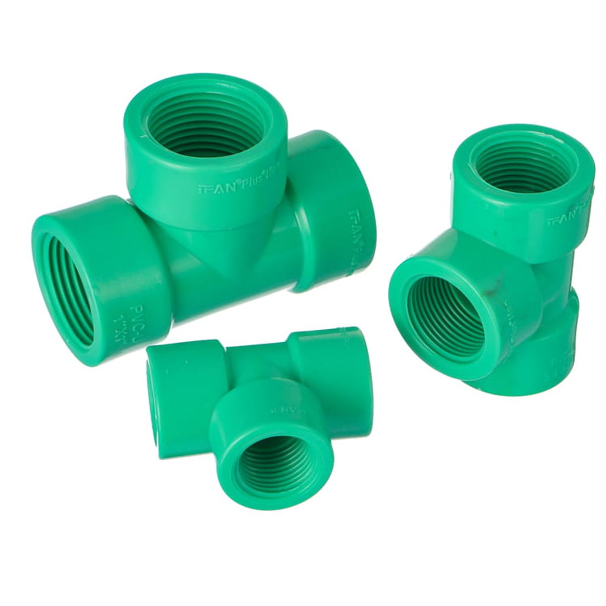 uPVC sewer pipe fittings in SN4 and SN8 stiffness classes ready for buried municipal installation