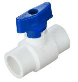 Brass double union ball valve  brass core