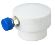 Plug with air valve