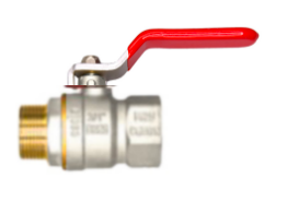 Brass Ball Valve FM Level Handle