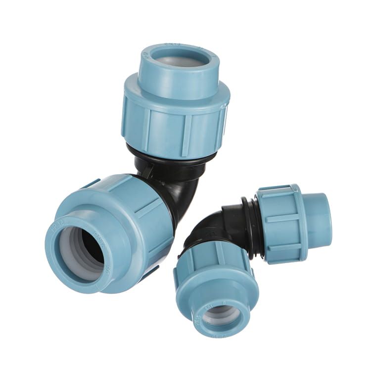 IFAN PE100 HDPE pipe and fittings ready for fusion jointing