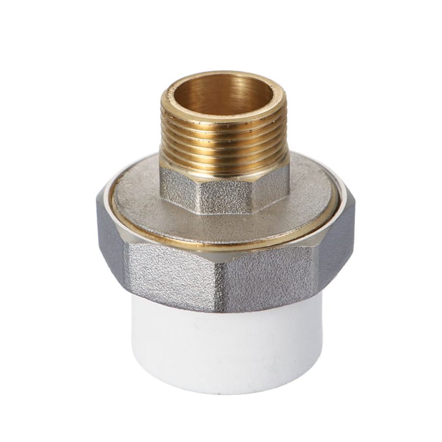 IFAN PPR fitting with brass insert