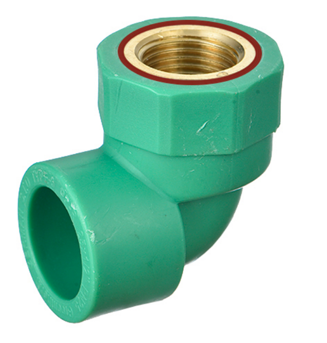 Female thread elbow
