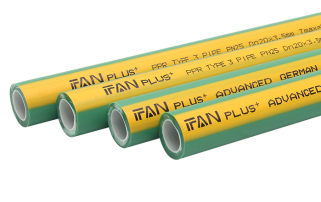PPR Pipe PN25 SDR6 4m/pc